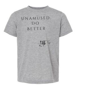 Unamused Graphic Tee